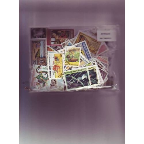 Afrique - Tous Pays - Lot De 500 Timbres Differents