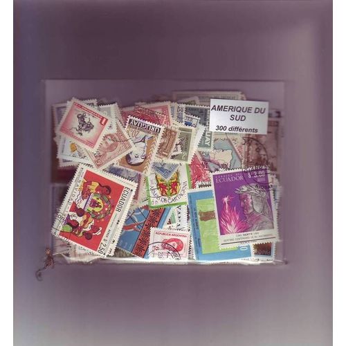 Amerique Du Sud - Tous Pays - Lot De 300 Timbres Differents