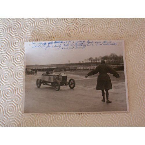 Photo Ancienne Meurisse Circuit Monthléry