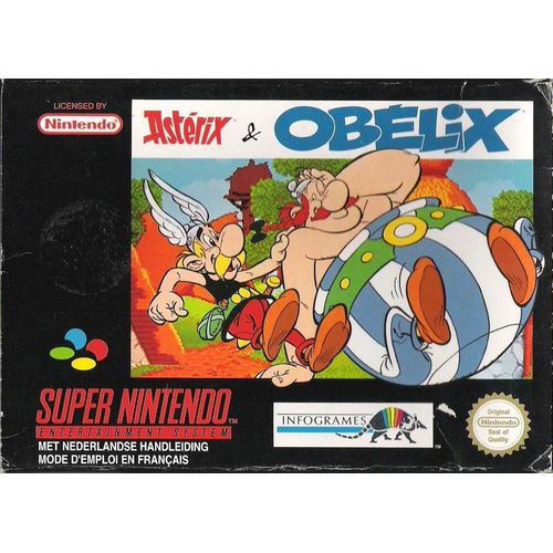 Asterix & Obelix Snes Super Nintendo