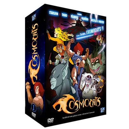 Cosmocats - Coffret Partie 1