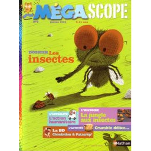 Mégascope, Les Insectes