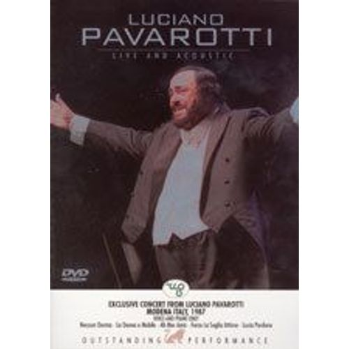 Luciano Pavarotti
