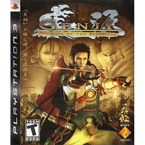 Genji Days Of The Blade - Ensemble Complet - Playstation 3