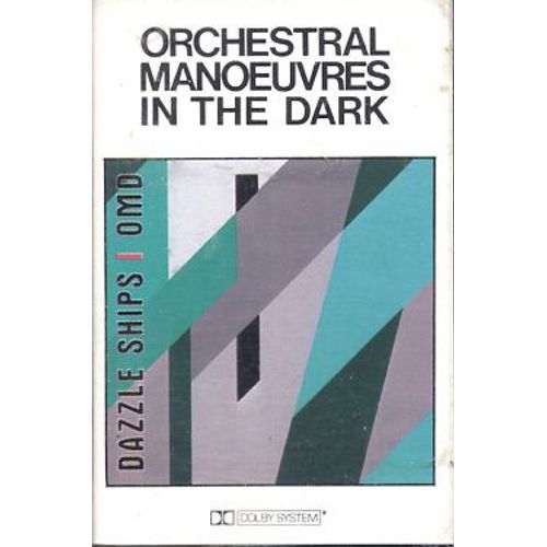 Orchestral Manoeuvres In The Dark Omd - Dazzle Ships - K7