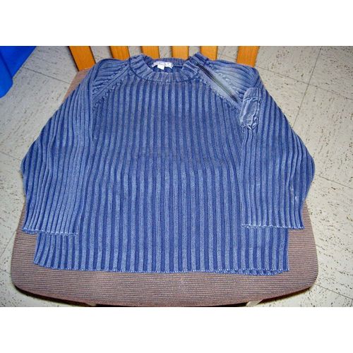Pull Best Way Bleu Garçon Taille 2 Ans