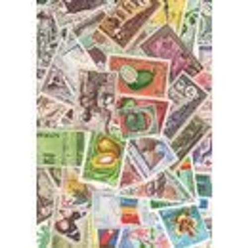 Communaute Francaise Du Monde Entier - Lot De 2000 Timbres Differents