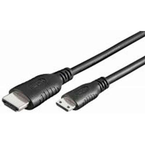 CABLE MINI HDMI / HDMI Blindé 1.5 m