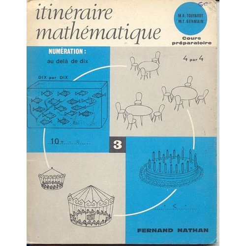 Itineraire Mathematique - N°3 - Cours Preparatoire