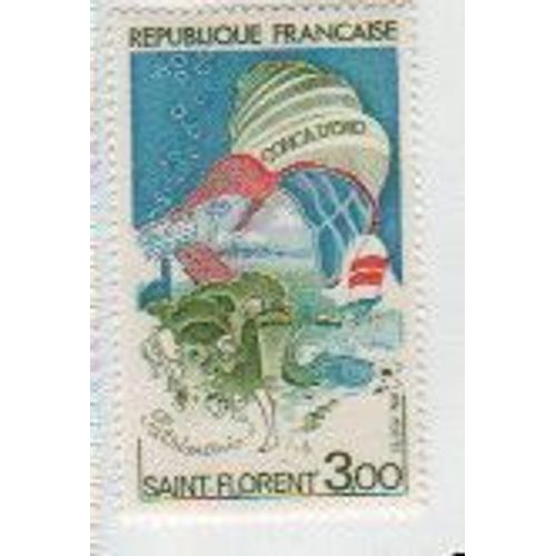 Timbre Neuf Saint Florent Yt 1794