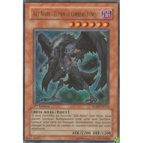 Aile Noire Elphin Le Corbeau Funeste  -  Rgbt-Fr013