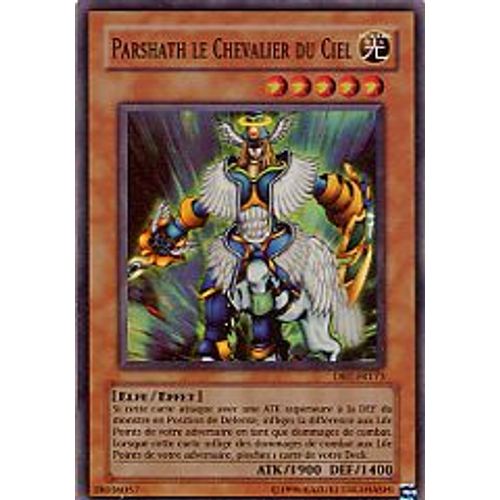 Yu-Gi-Oh! - Parshath Le Chevalier Du Ciel En Rare Rp02-Fr058
