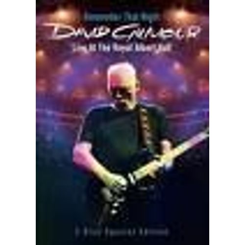 Remember That Night-Live - Gilmour, David