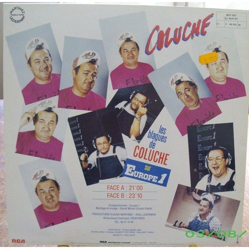 Enfoires, Excusez-Nous : Les Blagues De Coluche Sur Europe N°1