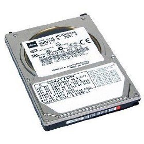 Toshiba MK 4025GAS - Disque dur - 40 Go - interne - 2.5" - ATA-133 - 4200 tours/min - mémoire tampon : 8 Mo
