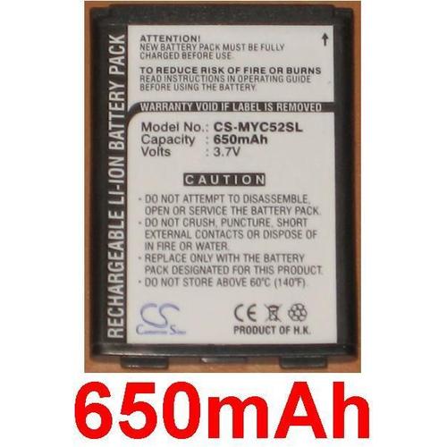 Batterie Lithium Pour Sagem Myc5-3