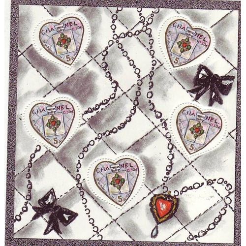 Blf 66 - Saint Valentin. Coeurs 2004 - Karl Lagarfeld - Neuf ** Gomme D'origine Intacte