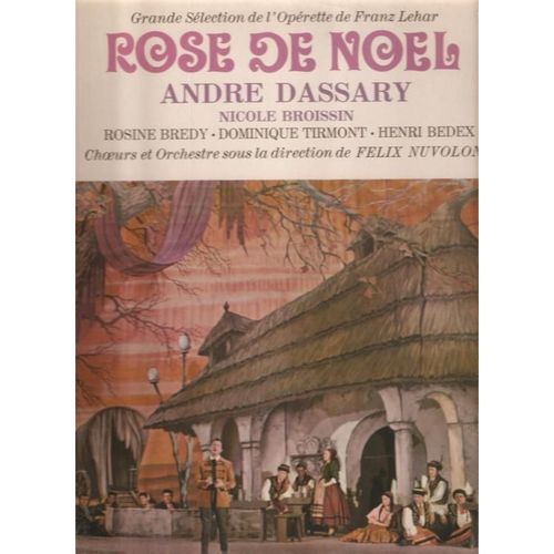 La Rose De Noel