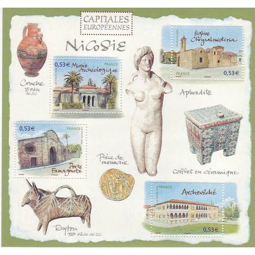 Blf 101 - Capitales Europeennes - Nicosie (Chypre) - Neufs ** Gomme Intacte D'origine