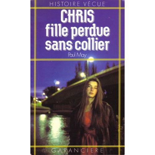 Chris,Fille Perdue Sans Collier