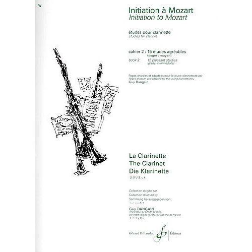 Guy Dangain:Initiation À Mozart Vol.2