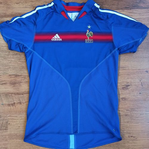 Maillot Équipe De France Euro 2004 Henry - Fff 04 Shirt