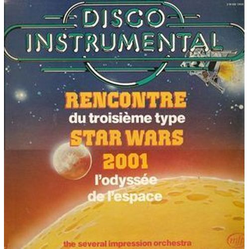 Rencontre Du Troisième Type / Star Wars 2001 / L'odysée De L'espace