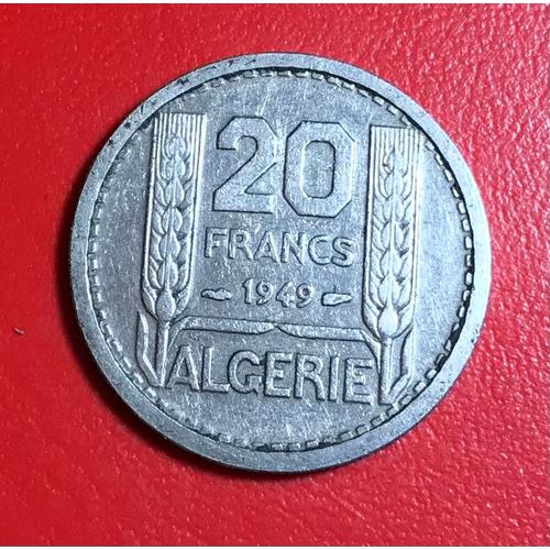 20 Francs - Turin - 1949 - Algerie