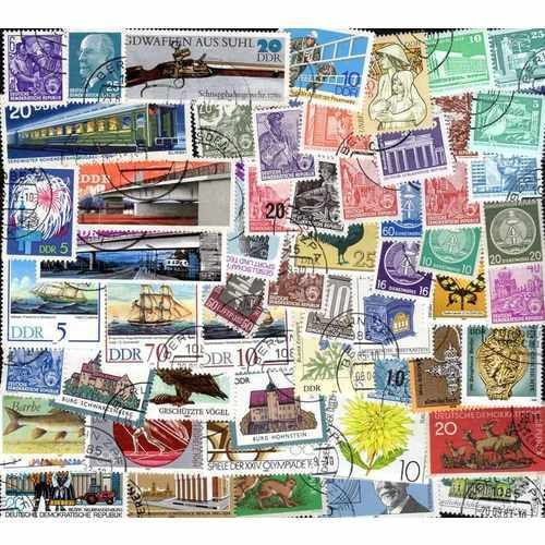 Allemagne De L'est - Lot De 2000 Timbres Differents