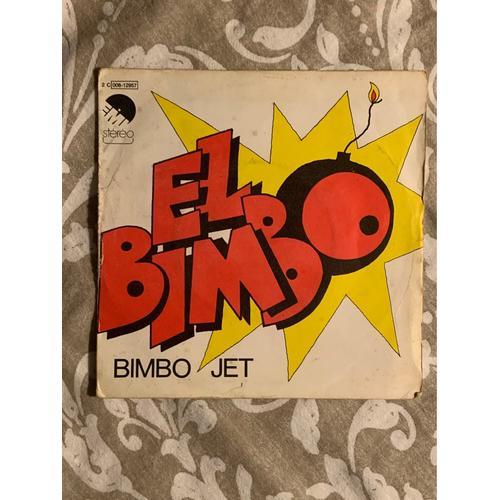 Disque 45 Tours El Bimbo De 1974, Deux Versions Par Claude Morgan