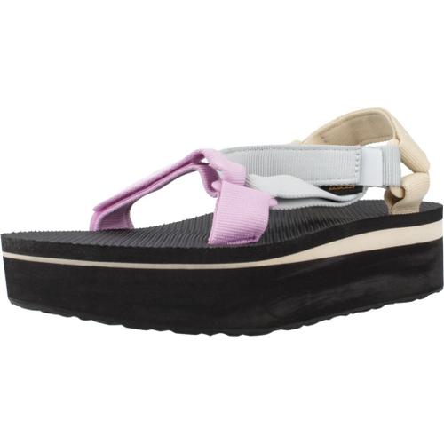 Teva W Flatform Univers Colour Multicolore