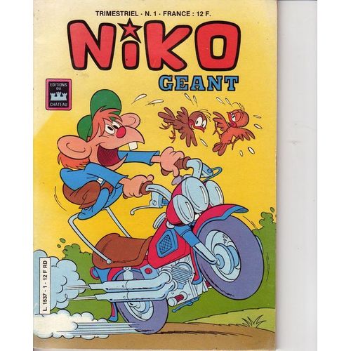 Niko Geant, N°1
