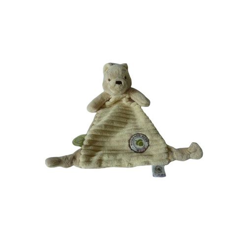 Doudou Winnie L'ourson Plat Comme Neuf Disney