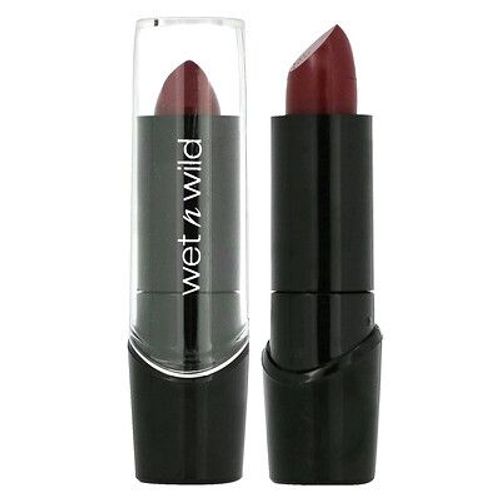 Wet N Wild Rouge À Lèvres Au Fini Soyeux, 536a, Vin Noir, 3,6 G 