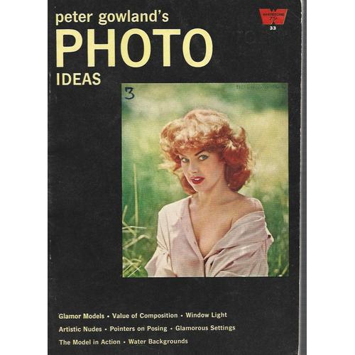 Peter Gowland- Photo Ideas -Whitestone Ed. 1961