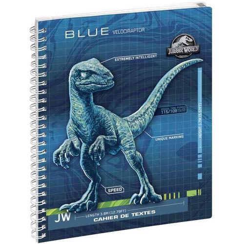 Exacompta Cahier De Textes Jurassic World "Blue"