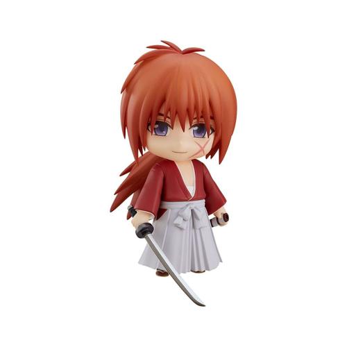 Rurouni Kenshin - Figurine Nendoroid Kenshin Himura 2023 Ver. 10 Cm