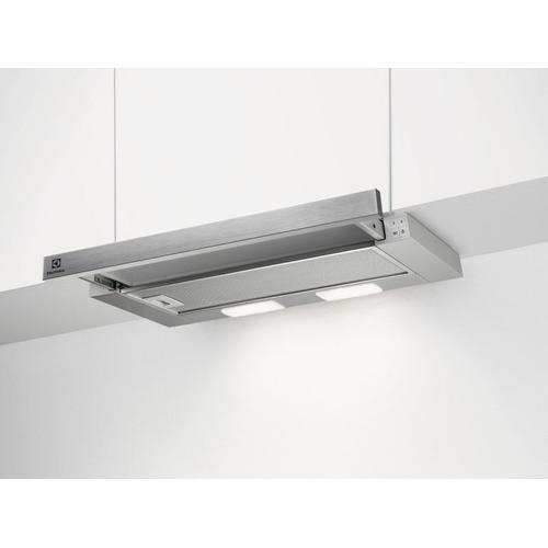 electrolux hottes telescopiques lfp226s 60 cm