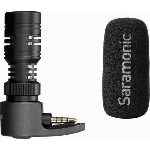 saramonic microphone pour smartphone et camescope smartmic