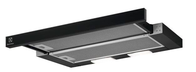 electrolux hottes telescopiques lfp326fb 60 cm