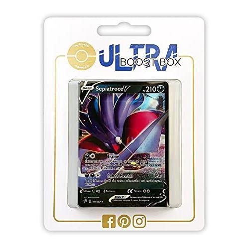 Sepiatroce V 121 192 - Ultraboost X Epée Et Bouclier 2 Clash Des Rebelles - Coffret De 10 Cartes Pokémon Françaises