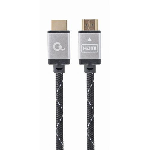 gembird cable hdmi braided 2.0 select plus 1.5 m