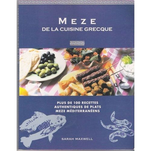 Meze De La Cuisine Grecque