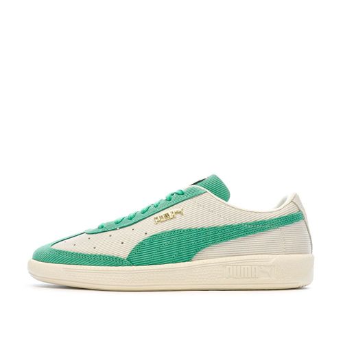 Baskets Grise/verte Puma Stenzel Cord