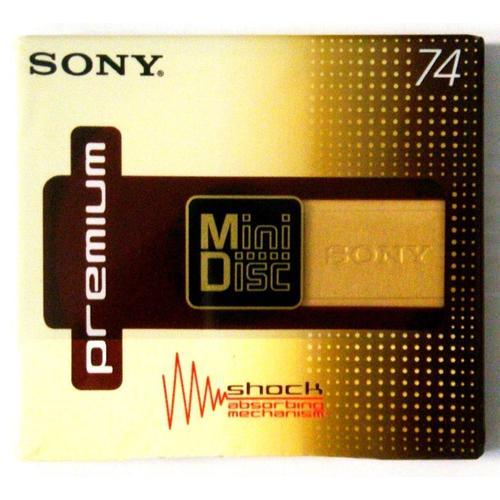 Sony Premium - 1 x Mini Disc - 74 min