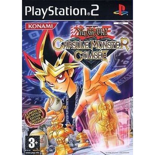 Yu Gi Oh The Capsule Monster Ps2