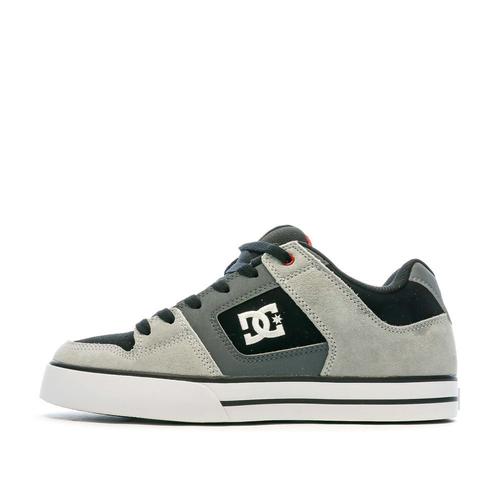 Baskets Noir/grise Dc Shoes Pure