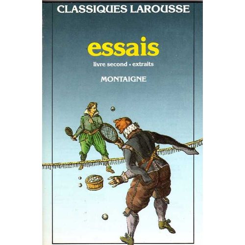 Montaigne Essais T.2