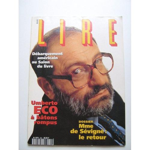 Lire N° 243 - Umberto Eco