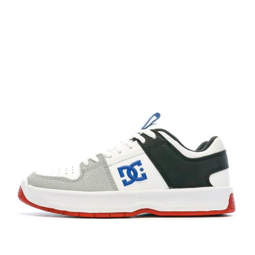 Baskets Blanches/noir Garçon Dc Shoes Lynx Zero